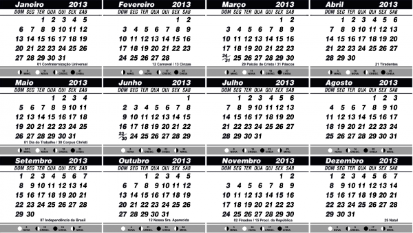 Calendários 20x27 cm |Supremo 300g |UV Total Frente| 100 un