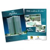 Folders e Folhetos 14x20 cm| Couchê 90g |4x4 | 2.500 un.