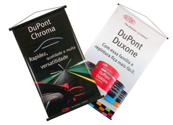 Banners |Banners 40x60 cm | Lona 340g | Sem Verniz | 10 un.